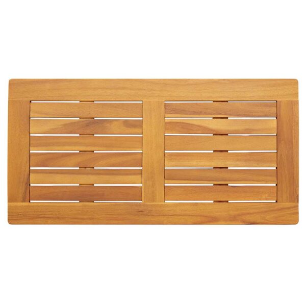 vidaXL Plateau de table Marron 80 x 40 x 2 cm Bois d'acacia massif
