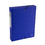 Boite De Classement Exabox Dos 60mm Carte Lustrée Scotten - A4 - Couleurs Assorties - X 10 - Exacompta
