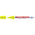 Marqueur craie liquide 4095 jaune fluOrescent 2-3 mm EDDING