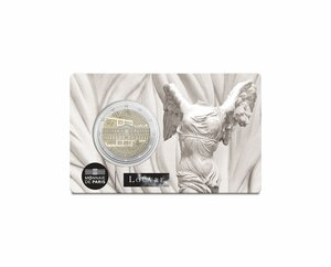 Musée du Louvre - La Victoire de Samothrace - Monnaie de 2€ commémorative