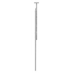 vidaXL Tête de lit Gris Sonoma 150 cm Bois d'ingénierie