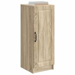 vidaXL Buffet Chêne Sonoma 33 x 34 5 x 87 cm Bois d'ingénierie