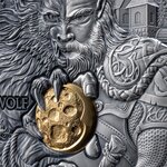 Pièce de monnaie en Argent 2000 Francs g 62.2 (2 oz) Millésime 2024 Dual Essence WEREWOLF