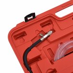 vidaXL Testeur de pression pour refroidissement et bouchon 28 pcs