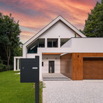 Boite à colis Atout 1 porte Noir Sablé RAL 2100MS