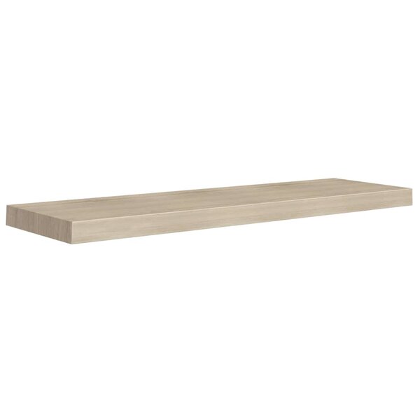 vidaXL Étagère murale flottante chêne 90x23 5x3 8 cm MDF