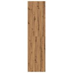 vidaXL Garde-robe chêne artisanal 30x50x200 cm bois d'ingénierie