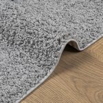 vidaXL Tapis shaggy PAMPLONA poils longs moderne gris 200x280 cm