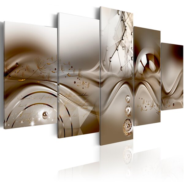 Tableau - artistic disharmony l x h en cm 200x100