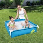 Bestway Piscine à cadre My First 122x122x30 5 cm