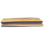 vidaXL Tissu de remplacement de store multicolore 10x1 6 m