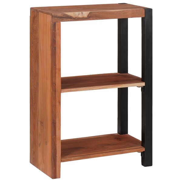 vidaXL Bibliothèque 80 x 30 x 110 cm Bois d'Acacia Massif