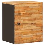 vidaXL Ensembles de salle de bain 5 Pièces Naturel Bois de mangue massif