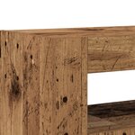 vidaXL Buffet Bois ancien Bois reconstitué 116 x 30 x 75 cm Buffet