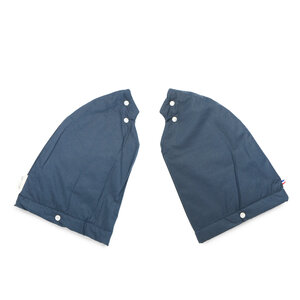 LES MANCHONS (GUIDON COURBÉ) Bleu marine
