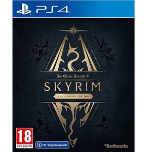 Jeu PS4 The Elder Scrolls V Skyrim Anniversary Edition