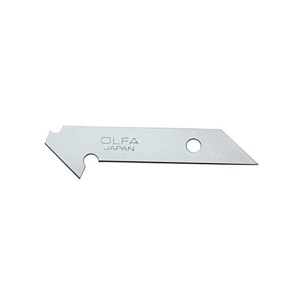 Pack de 5 lames de 11 mm pour cutter PC-S, spéciales plastique OLFA