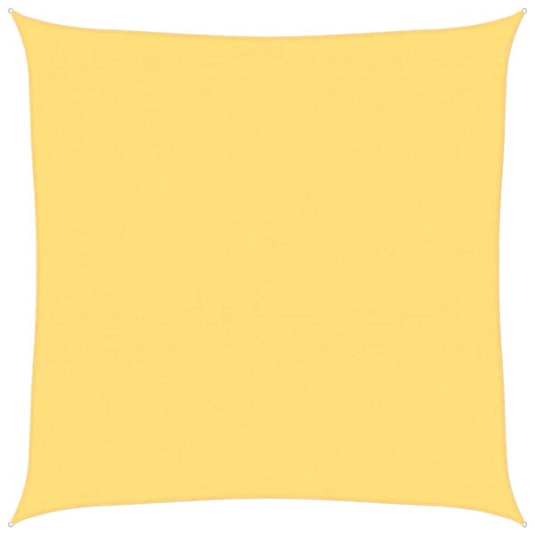 vidaXL Voile d'ombrage 160 g/m² Beige 7x7 m PEHD