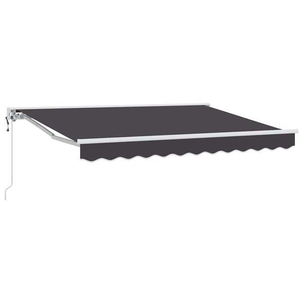vidaXL Cadre d'auvent Anthracite 250 x 200 cm