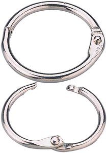 Anneaux à relier, diamètre: 38 mm Lot de 10 -20914- EXACOMPTA