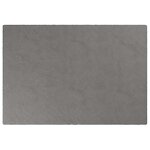 vidaXL Couverture lestée avec housse Gris 140x200 cm 10 kg Tissu