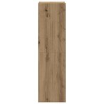 vidaXL Meubles TV muraux 4 Pièces chêne artisanal bois d'ingénierie