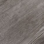 vidaXL Dalles de plancher PVC autoadhésif 5 21 m² 2 mm marron bois mat