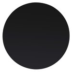 vidaXL Dessus de table rond Verre trempé 800 mm