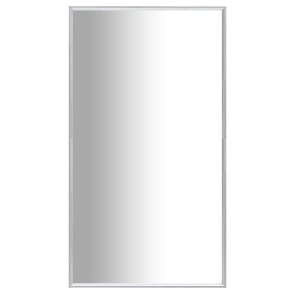 vidaXL Miroir Argenté 80x60 cm