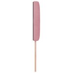 Tête de lit vidaXL en velours rose avec boutons en cristal  100 cm