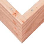 vidaXL Jardinière 110x60x68 5 cm bois massif de douglas