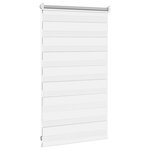 vidaXL Store 50 x 10 cm Blanc