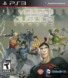 Bandaï young justice : legacy (ps3)