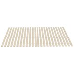 vidaXL Lattes de rechange pour sommier avec 48 lattes 2 pièces 90 x 200 cm
