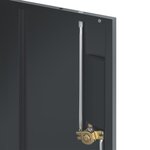 vidaXL Classeur anthracite 90x40x40 cm acier
