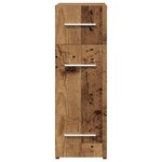 vidaXL Armoire d'apothicaire Bois ancien 20 x 45 5 x 60 cm