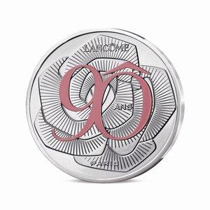 Excellence à la française - Lancôme - Médaillon argenté 90 ans