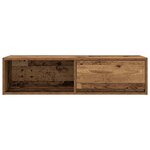 vidaXL Meubles TV 2 Pièces vieux bois 100x31x25 5 cm bois d'ingénierie
