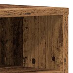 vidaXL Meuble TV Bois ancien 150 x 30 x 44 5 cm Bois d'ingénierie