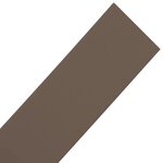 vidaXL Bordures de jardin 4 Pièces marron 10 m 10 cm polyéthylène