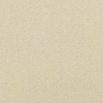 vidaXL Coussins de siège 2 pc Tissu Crème Ø50 x 19 cm