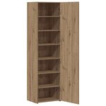 vidaXL Haut Armoire 2 Pièces Chêne artisanal 50 x 42 5 x 185 cm