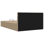 vidaXL Cadre de lit à rangement hydraulique sans matelas 120x200 cm
