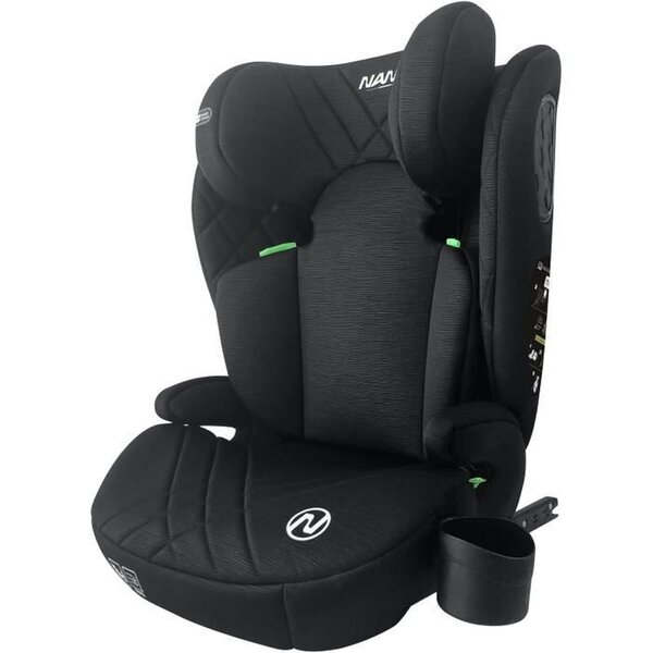 Siège auto isofix BARI - Groupe 2/3 - I-size - Noir