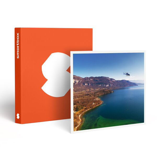 SMARTBOX - Coffret Cadeau Vol en hélicoptère de 20 min au-dessus de Chambéry -  Sport & Aventure