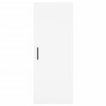 vidaXL Armoire murale blanc 34 5x34x90 cm