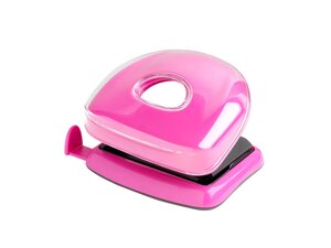 Perforateur Joy 2 trous capacité 10 feuilles Rose REXEL