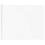 vidaXL Films pour fenêtre dépoli blanc PVC