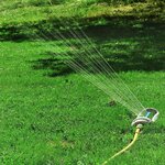 GRÜNTEK Arroseur oscillant 336 m²