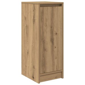 vidaXL Armoire à chaussures chêne artisanal 29 5x34x76 cm